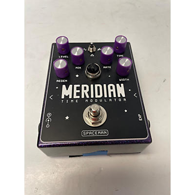 Spaceman Effects Used Spaceman Effects MERIDIAN Effect Pedal