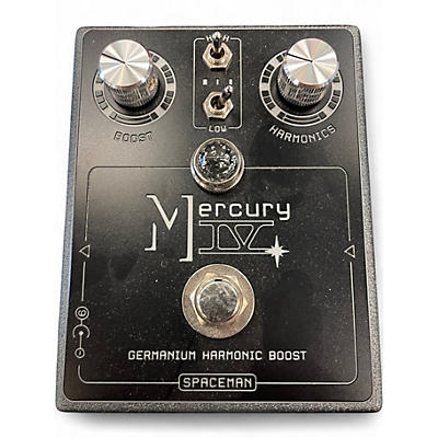 Used Spaceman Effects Mercury IV Germanium Harmonic Boost Effect Pedal