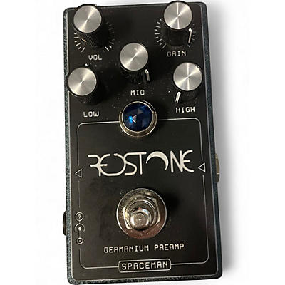 Used Spaceman Effects REDSTONE GERMANIUM PREAMP Effect Pedal