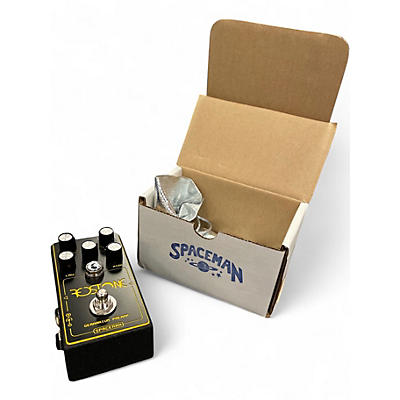 Used Spaceman Effects REDSTONE Guitar Preamp
