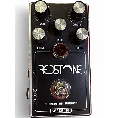 Used Spaceman Effects Red Stone Effect Pedal