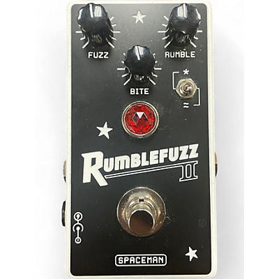 Spaceman Effects Used Spaceman Effects Rumble Fuzz Effect Pedal