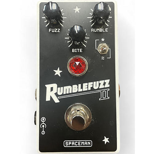 Spaceman Effects Used Spaceman Effects Rumble Fuzz Effect Pedal