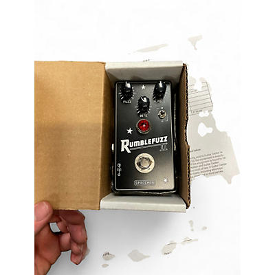 Used Spaceman Effects Rumblefuzz 2 Effect Pedal
