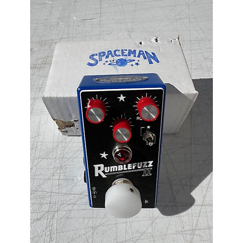 Spaceman Effects Used Spaceman Effects Rumblefuzz II Effect Pedal