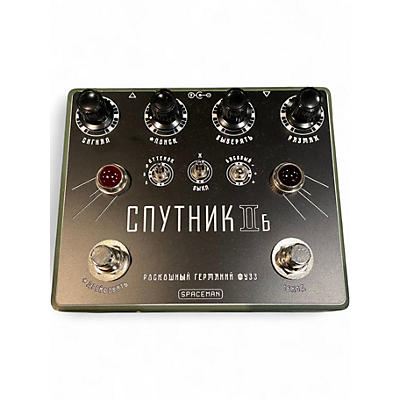 Used Spaceman Effects SPUTNIK IIB DELUXE LIMITED EDITION Effect Pedal
