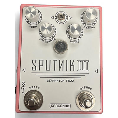 Used Spaceman Effects SPUTNIK III Effect Pedal