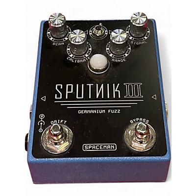 Used Spaceman Effects SPUTNIK III GERMANIUM FUZZ Effect Pedal