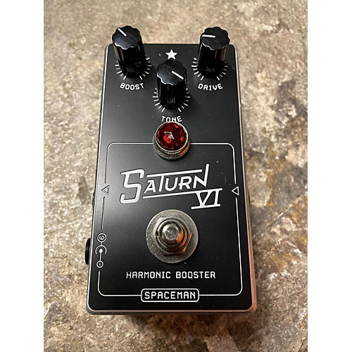 Spaceman Effects Used Spaceman Effects Saturn VI Harmonic Booster Effect Pedal