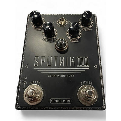 Used Spaceman Effects Sputnik iii meteor edition Effect Pedal