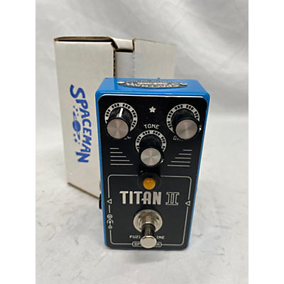 Spaceman Effects Used Spaceman Effects TITAN 2 Effect Pedal