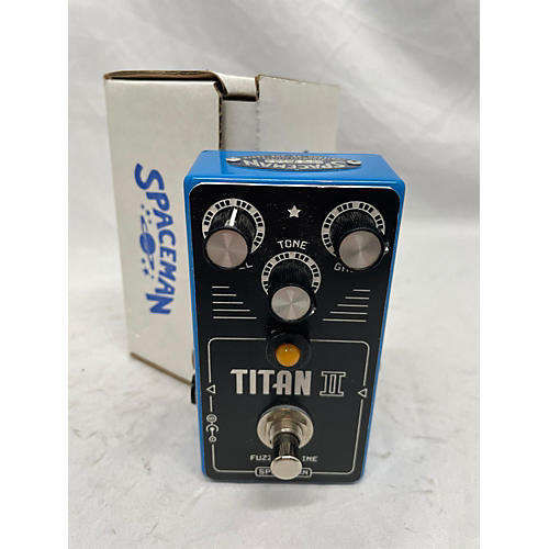 Spaceman Effects Used Spaceman Effects TITAN 2 Effect Pedal