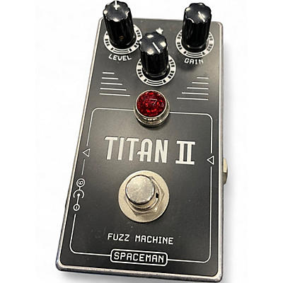 Used Spaceman Effects TITAN II Effect Pedal