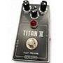 Used Spaceman Effects TITAN II Effect Pedal