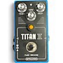 Used Spaceman Effects Titan II Fuzz Machine Effect Pedal