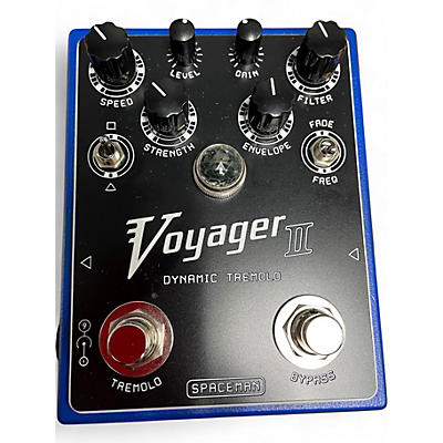 Used Spaceman Effects Voyager II Effect Pedal
