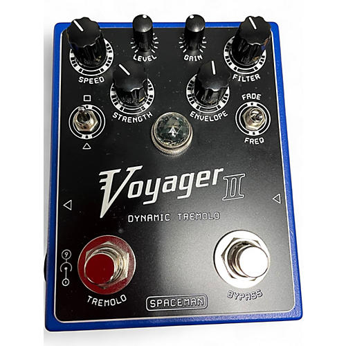 Used Spaceman Effects Voyager II Effect Pedal