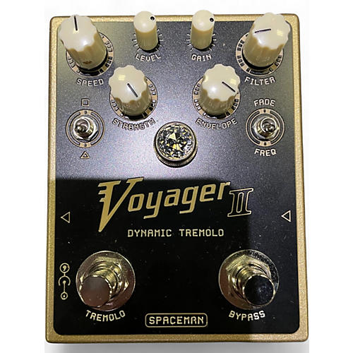 Used Spaceman Effects Voyager II Effect Pedal