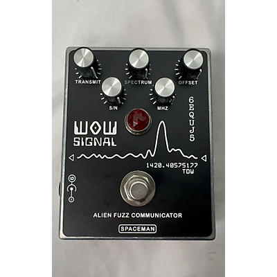 Spaceman Effects Used Spaceman Effects Wow Signal Alien Fuzz Communicator Effect Pedal