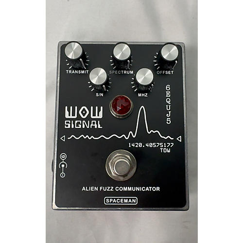 Spaceman Effects Used Spaceman Effects Wow Signal Alien Fuzz Communicator Effect Pedal