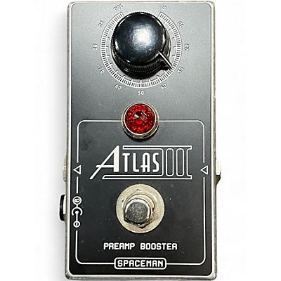 Used Spaceman Effects atlas 3 Footswitch