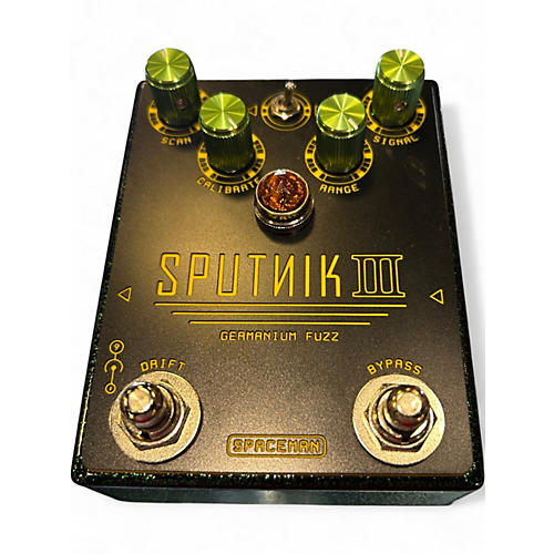 Used Spaceman Effects sputnik iii germanium fuzz Effect Pedal