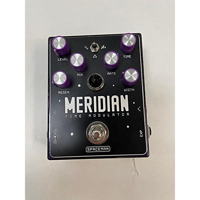 Spaceman Meridian Used Spaceman Meridian Time Modulator Effect Pedal