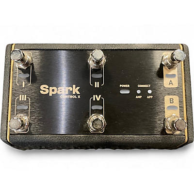 Used Spark Control X Footswitch