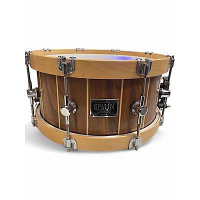 Used Spaun 1 Piece Custom Series Natural Drum Kit