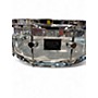 Used Spaun 14X5.5 CUSTOM ACRYLIC SNARE DRUM Clear Drum Clear 211