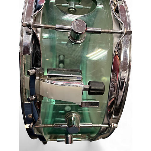 Used Spaun 14X5.5 VENTED ACRYLIC COKE BOTTLE SNARE COKE BOTTLE Drum COKE BOTTLE 211
