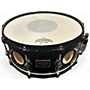 Used Spaun 14X6 VENTED 6 X 14 SNARE  Black Drum Black 212