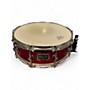 Used Spaun 14in Custom Series  red sparkle Drum red sparkle 33