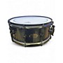 Used Spaun 14in SNARE BLACK SPARKLE Drum BLACK SPARKLE 33