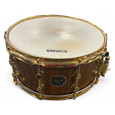 Used Spaun 14in walnut series Walnut Drum