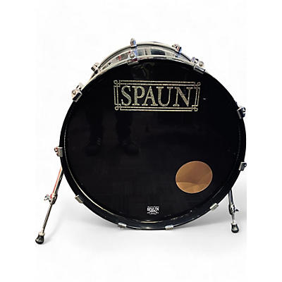 Used Spaun 4 Piece Custom Series BLACK Drum Kit