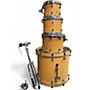 Used Spaun 4 Piece Custom Series Blonde Drum Kit Blonde