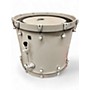 Used Spaun 5 Piece Custom Series W/ LEDs Alpine White Drum Kit Alpine White
