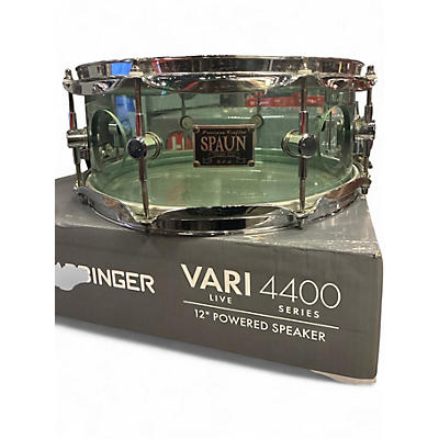 Used Spaun 5.5X13 Precision  Acrylic Drum