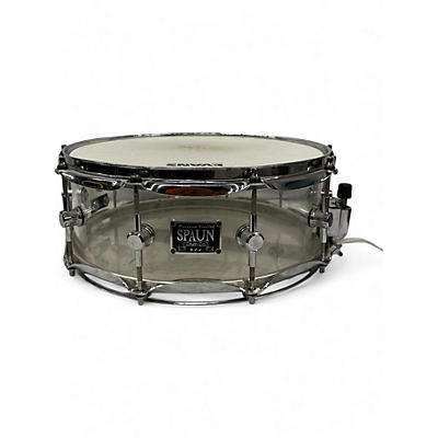 Spaun Used Spaun 5.5X14 5.5X14 Acrylic Ikebukuro Drum Clear