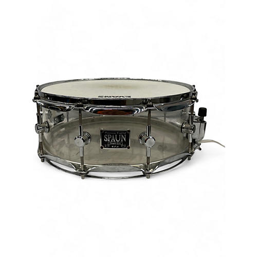 Spaun Used Spaun 5.5X14 5.5X14 Acrylic Ikebukuro Drum Clear Clear 10