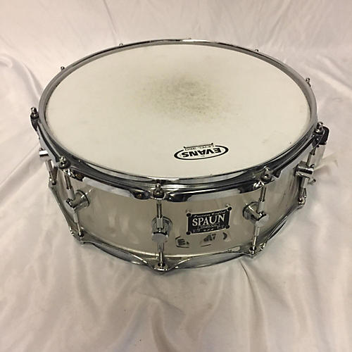 Spaun Used Spaun 5.5X14 Acrylic Ikebukuro Drum Clear Clear 10