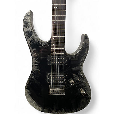 Used Spear Gladius HG HT Hologram Solid Body Electric Guitar