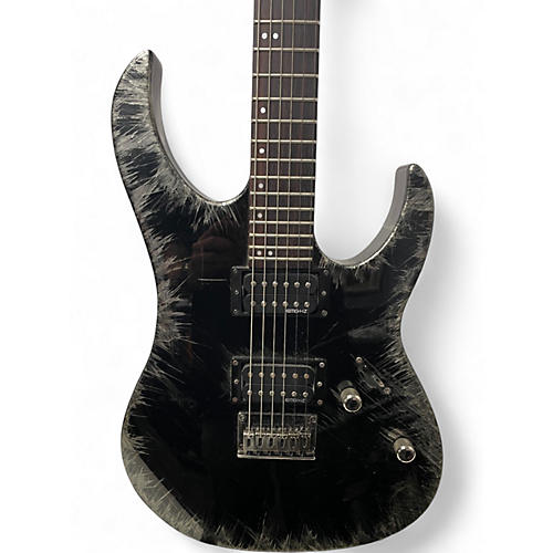 Used Spear Gladius HG HT Hologram Solid Body Electric Guitar Hologram