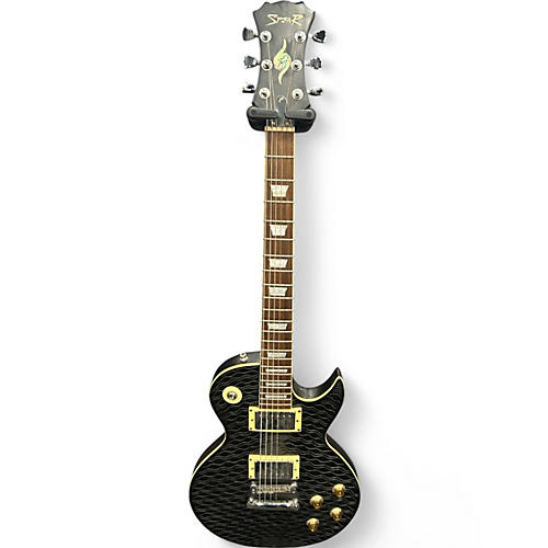 Used Spear RD-W Black Open Pore Solid Body Electric Guitar Black Open Pore