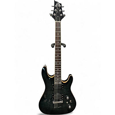 Used Spear THORN SERIES Green Solid Body Electric Guitar