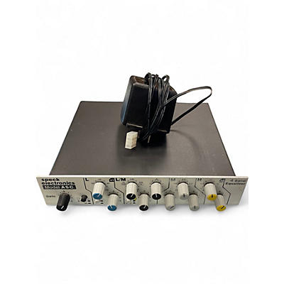 Used Speck Model ASC Equalizer