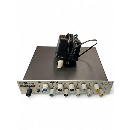 Used Speck Model ASC Equalizer