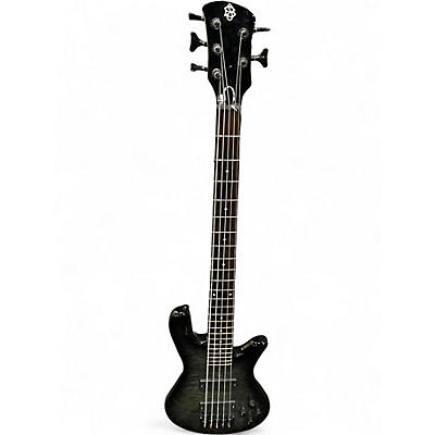Used Specter  Legend 5 Grey Electric Bass Guitar