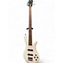 Used Specter NS-2JA Alpine White Electric Bass Guitar Alpine White